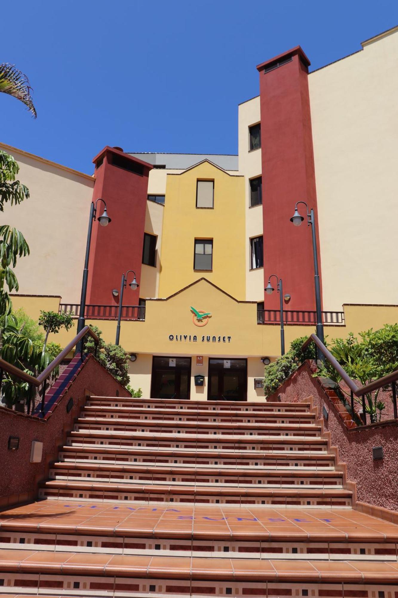 Estupendo Apartamento Puerto de Santiago  Eksteriør bilde