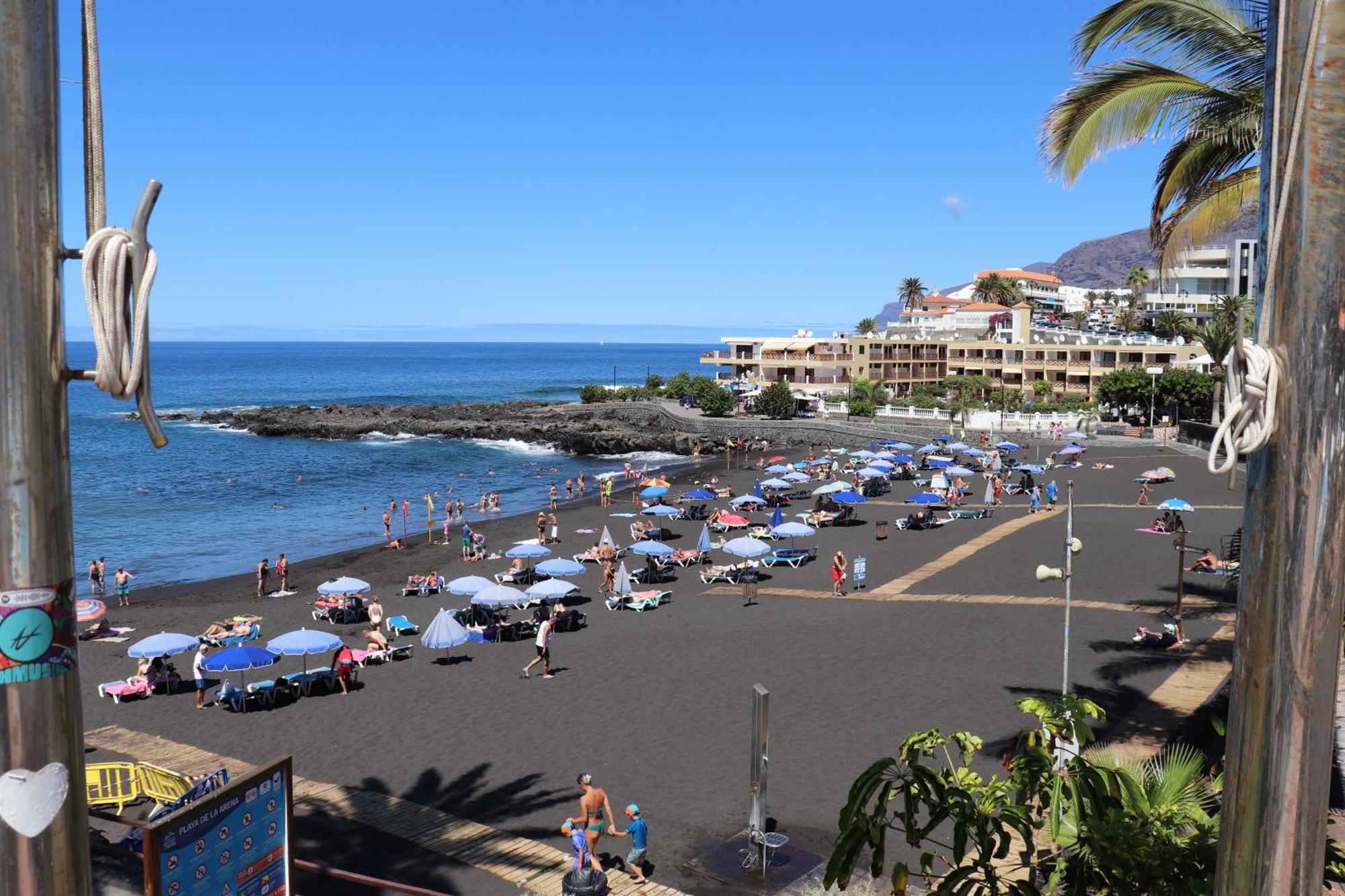 Estupendo Apartamento Puerto de Santiago  Eksteriør bilde